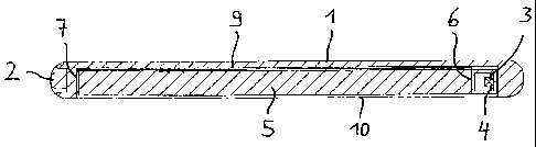 A single figure which represents the drawing illustrating the invention.